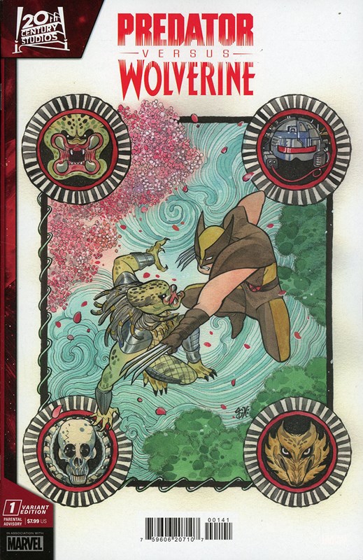 PREDATOR VS. WOLVERINE #1C