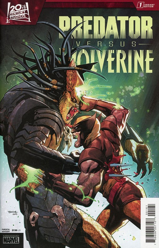 PREDATOR VS. WOLVERINE #1E
