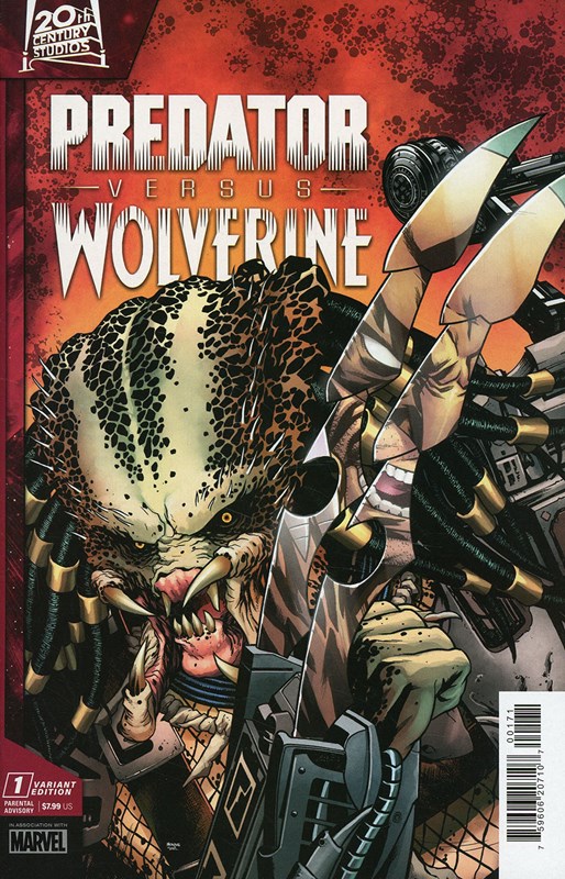 PREDATOR VS. WOLVERINE #1G