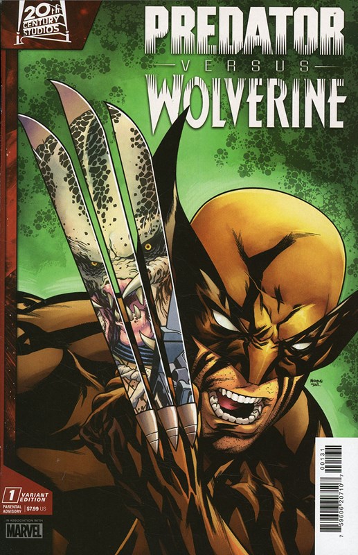 PREDATOR VS. WOLVERINE #1H