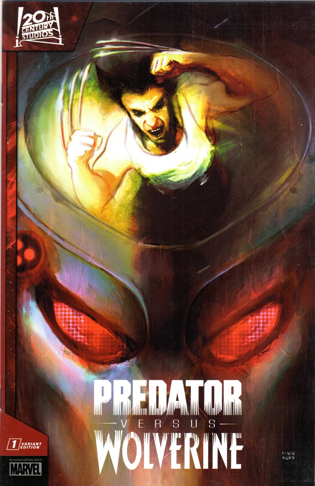 PREDATOR VS. WOLVERINE #1-BTC