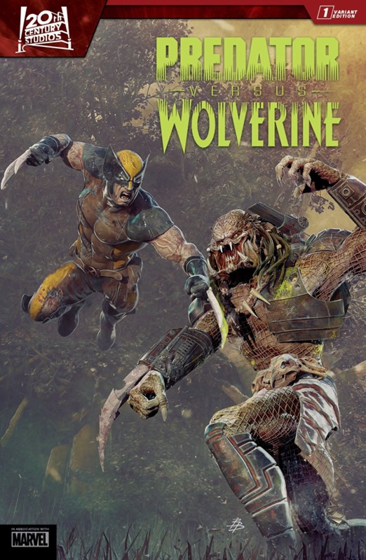 PREDATOR VS. WOLVERINE #1-JCBSC