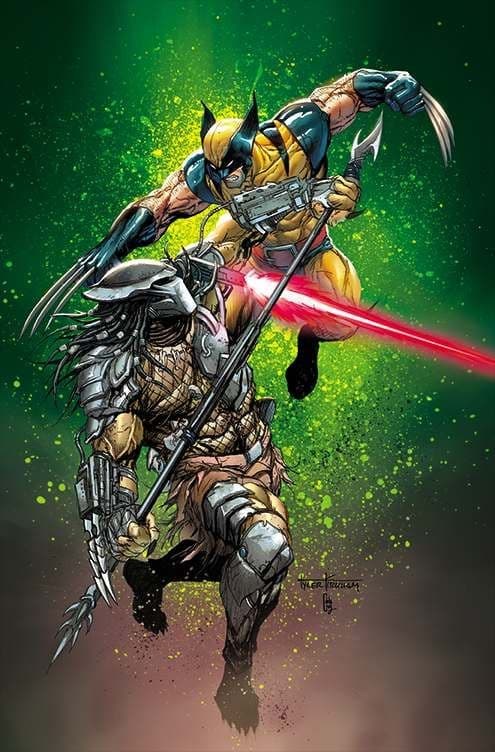 PREDATOR VS. WOLVERINE #1-NYCC