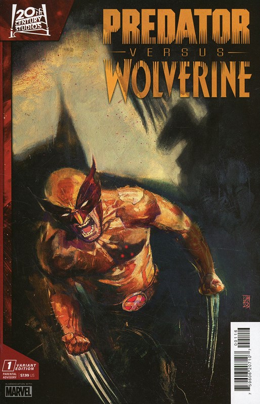 PREDATOR VS. WOLVERINE #1-RI