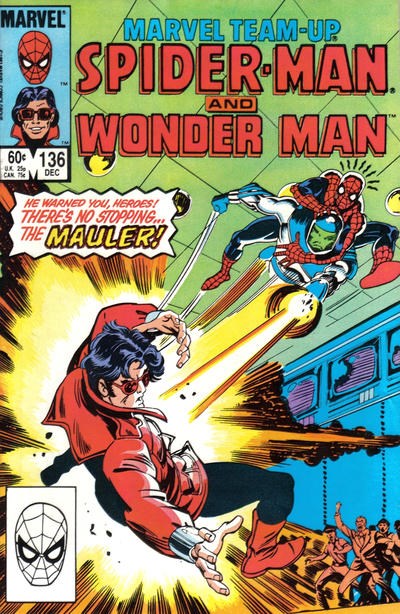 MARVEL TEAM-UP #136
