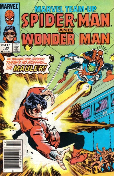 MARVEL TEAM-UP #136B