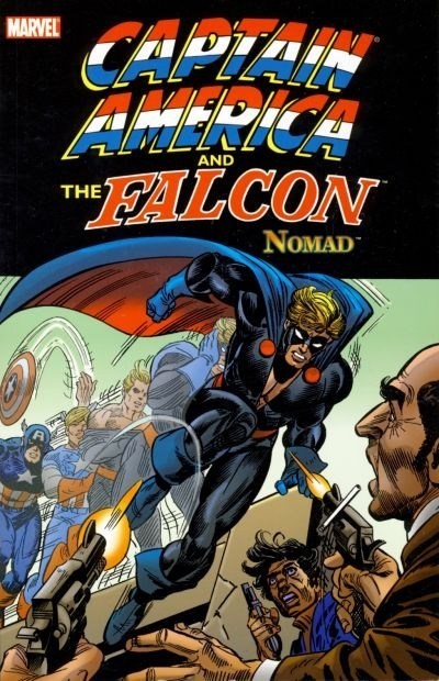 CAPTAIN AMERICA & THE FALCON: NOMAD #1