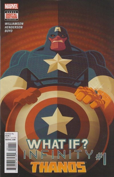 WHAT IF? INFINITY: THANOS #1