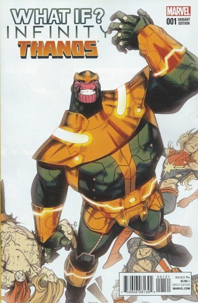 WHAT IF? INFINITY: THANOS #1-RI