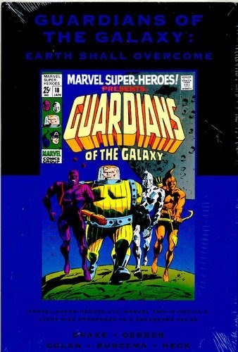 GUARDIANS OF THE GALAXY: EARTH SHALL OVERCOME #1
