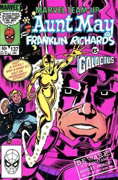 MARVEL TEAM-UP #137