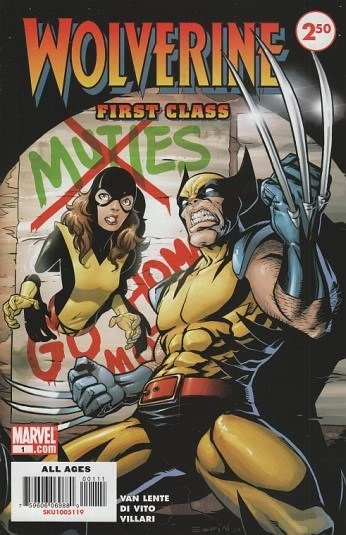 FAMILY DOLLAR STORE POLY-PAK CUSTOM COMICS #2