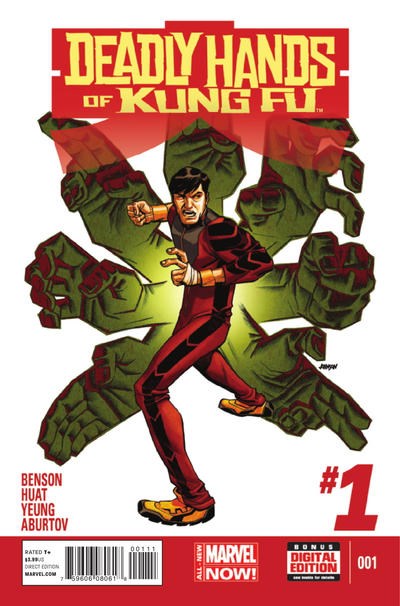 DEADLY HANDS OF KUNG FU #1