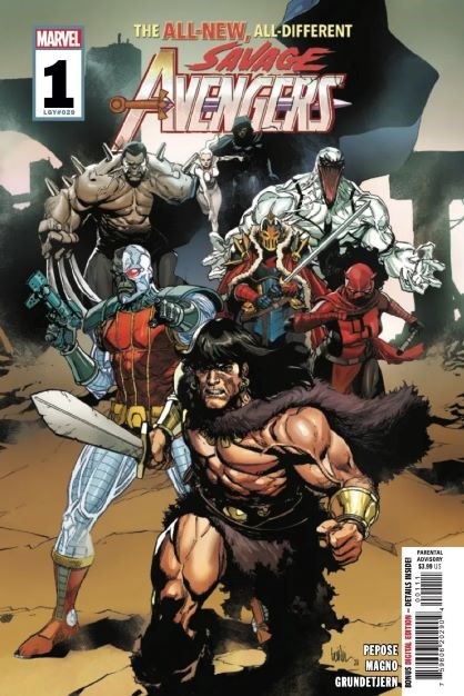 Savage Avengers #1