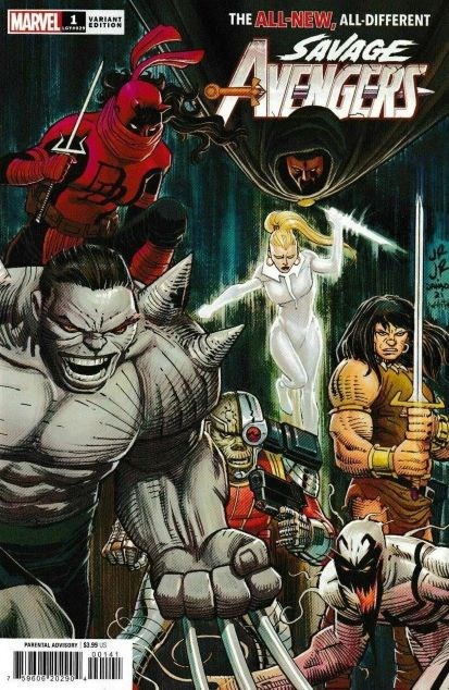 Savage Avengers #1B