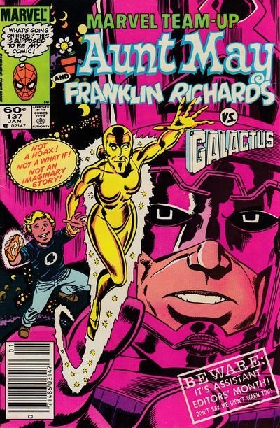 MARVEL TEAM-UP #137B