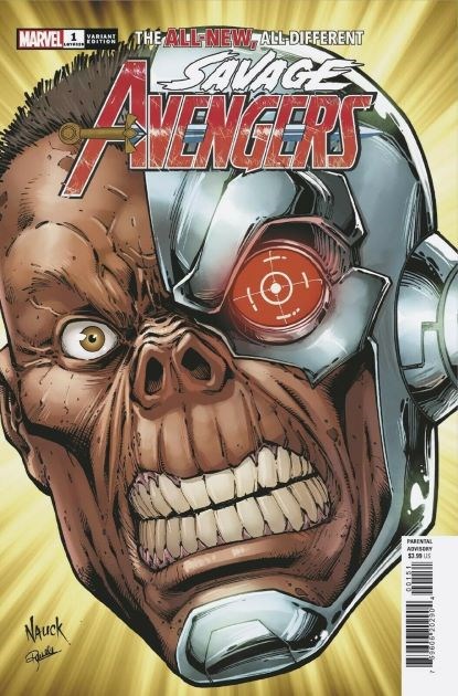 Savage Avengers #1C
