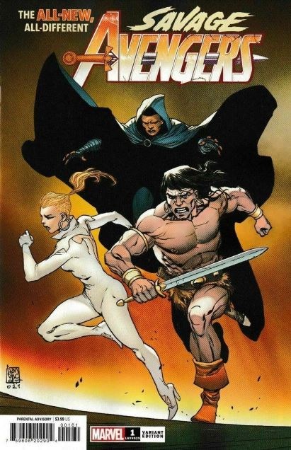 Savage Avengers #1D