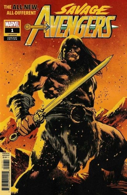 Savage Avengers #1E