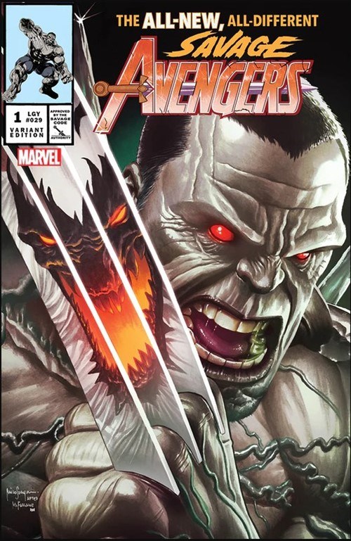 Savage Avengers #1-ILLUM