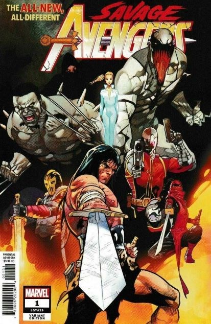 Savage Avengers #1-RI