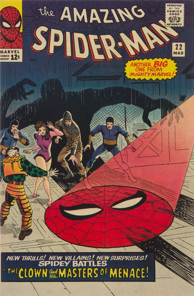 THE AMAZING SPIDER-MAN #22