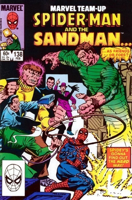 MARVEL TEAM-UP #138