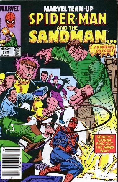 MARVEL TEAM-UP #138B