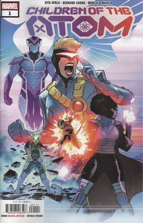 CHILDREN OF THE ATOM #1
