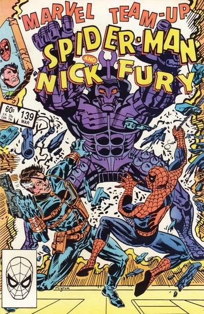 MARVEL TEAM-UP #139
