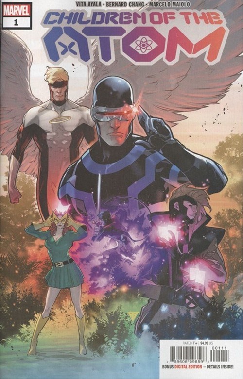 CHILDREN OF THE ATOM #1C