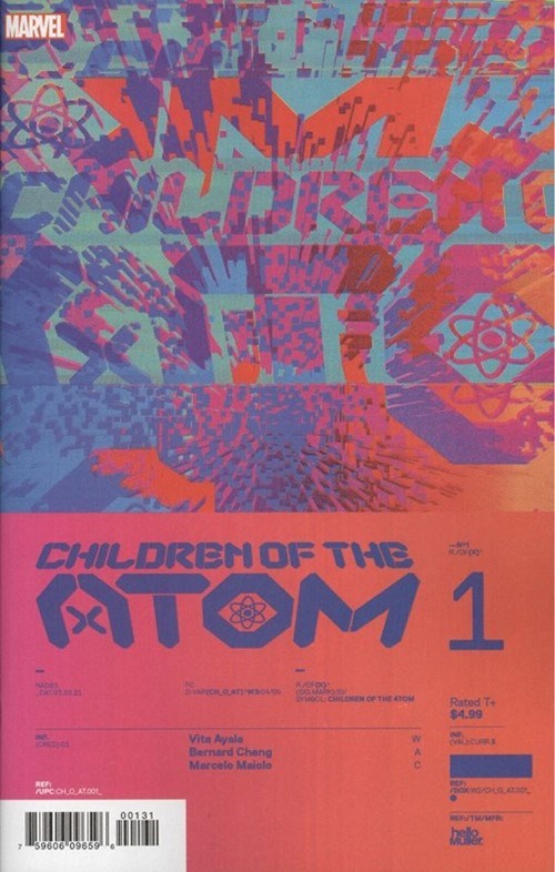 CHILDREN OF THE ATOM #1-RI