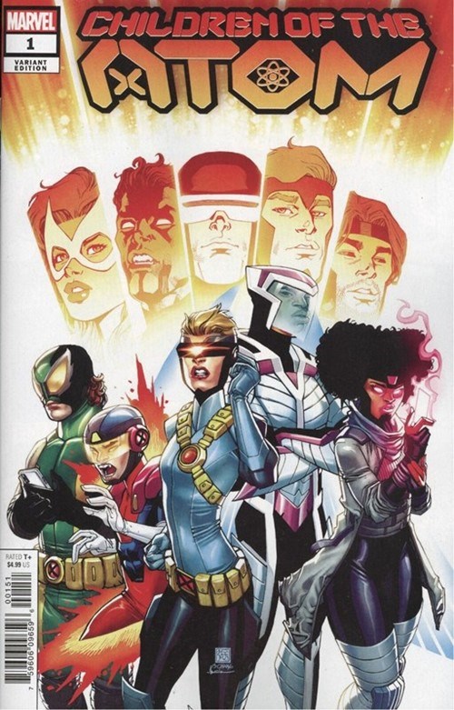 CHILDREN OF THE ATOM #1-RI-B