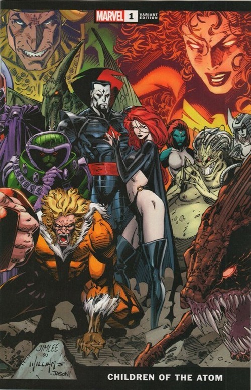 CHILDREN OF THE ATOM #1-RI-C