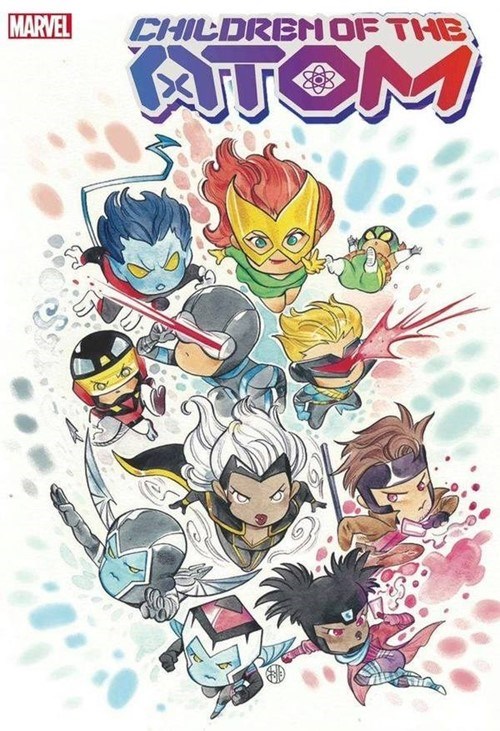 CHILDREN OF THE ATOM #1-TCM
