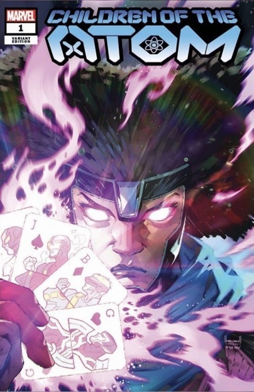 CHILDREN OF THE ATOM #1-UNKN