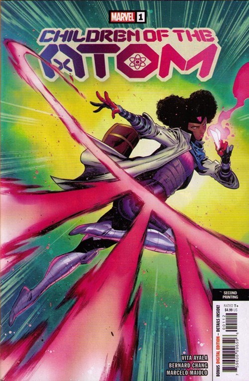 CHILDREN OF THE ATOM #1-2nd