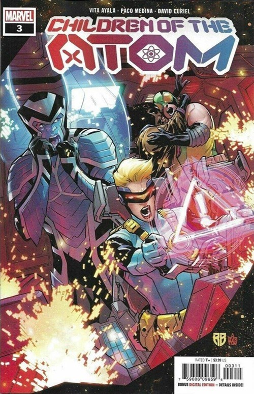 CHILDREN OF THE ATOM #3