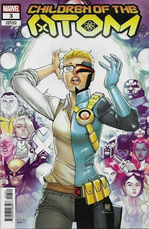 CHILDREN OF THE ATOM #3-RI