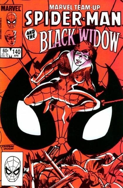 MARVEL TEAM-UP #140