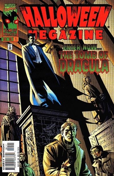 HALLOWEEN MEGAZINE #1