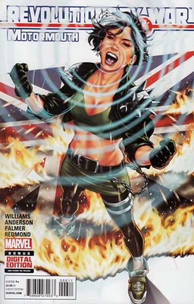 REVOLUTIONARY WAR: MOTORMOUTH #1