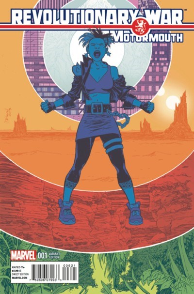 REVOLUTIONARY WAR: MOTORMOUTH #1-RI