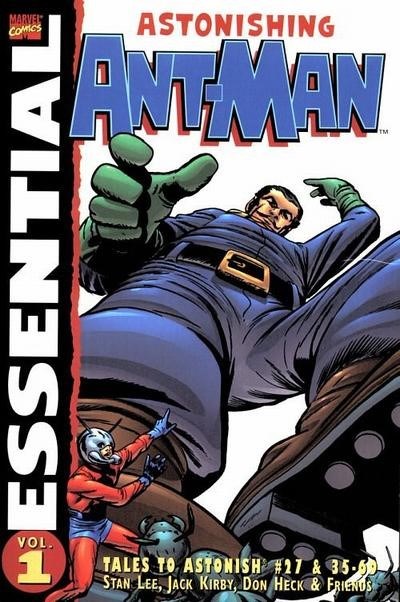 ESSENTIAL ANT-MAN #1