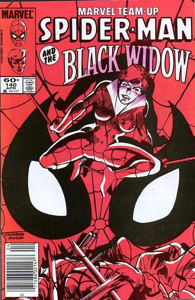 MARVEL TEAM-UP #140B