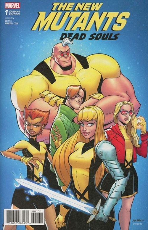 NEW MUTANTS: DEAD SOULS #1C