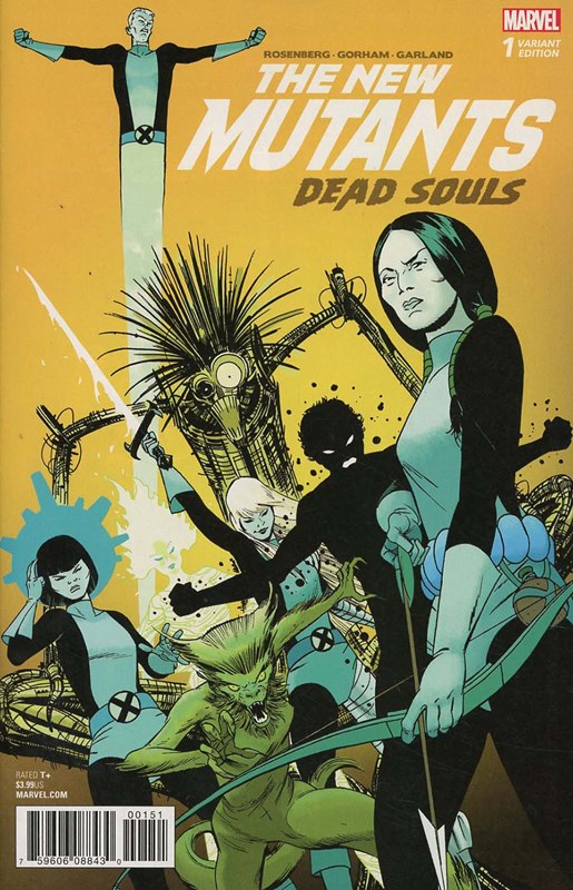 NEW MUTANTS: DEAD SOULS #1E