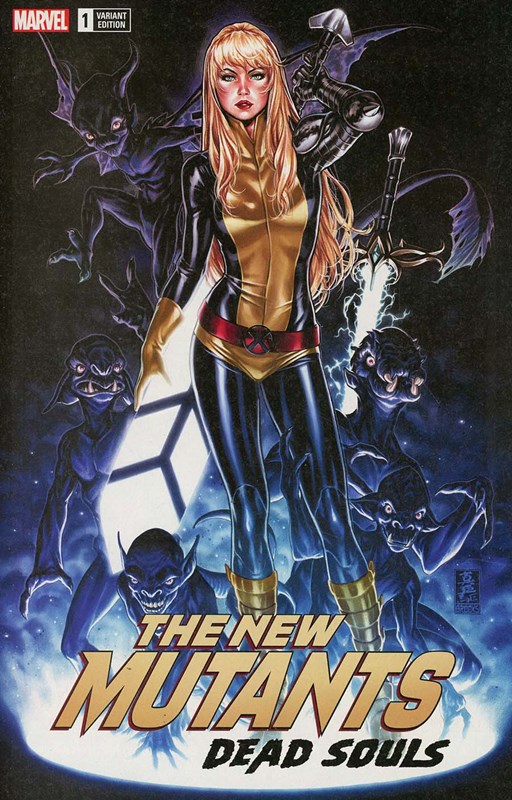 NEW MUTANTS: DEAD SOULS #1-CSA