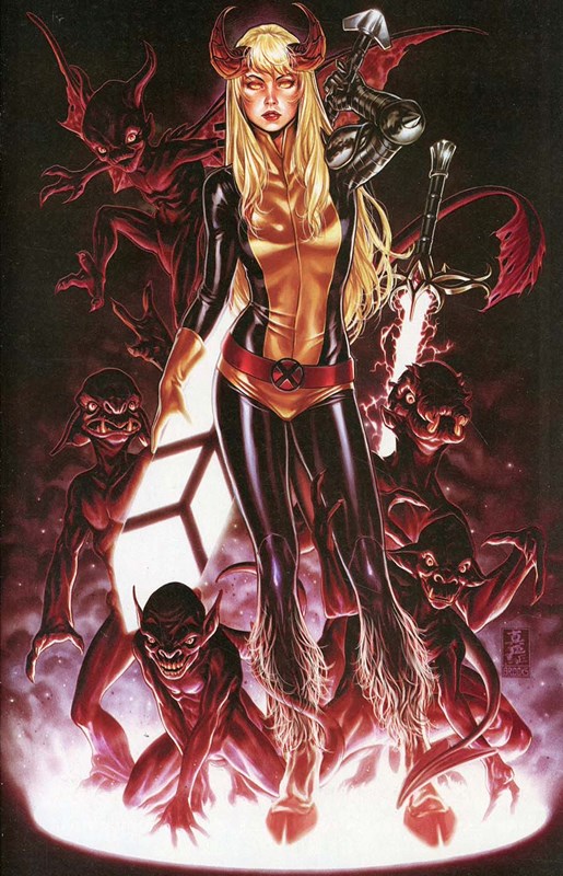 NEW MUTANTS: DEAD SOULS #1-CSA-D