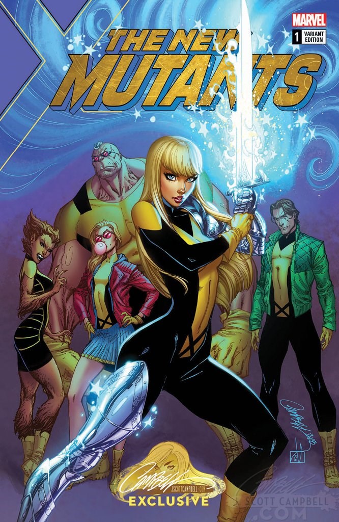 NEW MUTANTS: DEAD SOULS #1-JSC